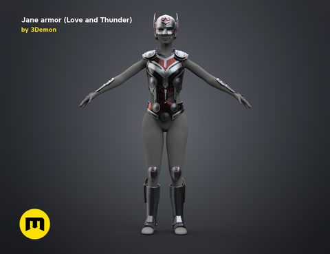 Jane armor bundle - Love and Thunder