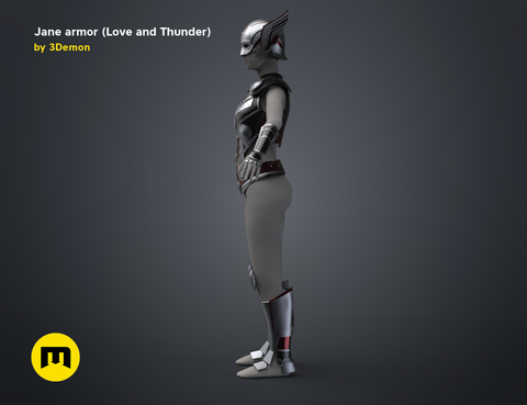 Jane armor bundle - Love and Thunder
