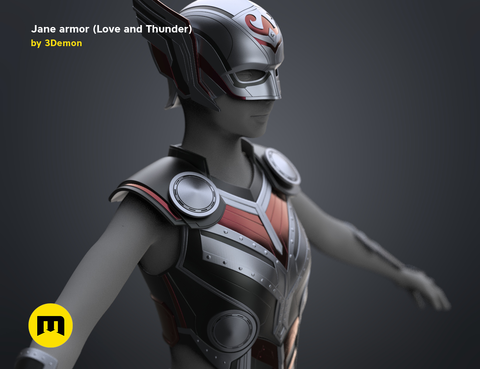 Jane armor bundle - Love and Thunder
