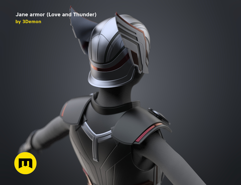 Jane armor bundle - Love and Thunder