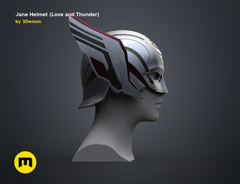 Jane helmet (Love and Thunder)