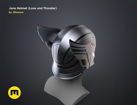 Jane helmet (Love and Thunder)