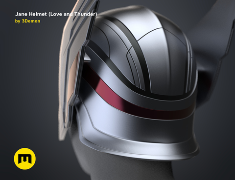 Jane helmet (Love and Thunder)