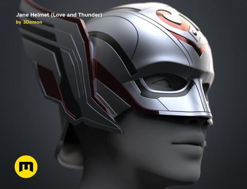 Jane helmet (Love and Thunder)