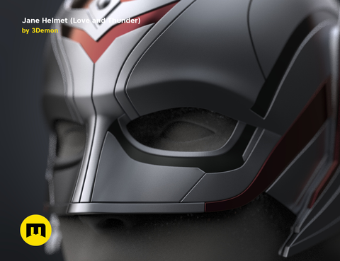 Jane helmet (Love and Thunder)