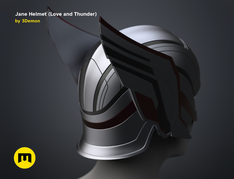 Jane helmet (Love and Thunder)