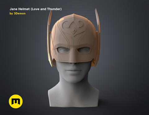 Jane helmet (Love and Thunder)