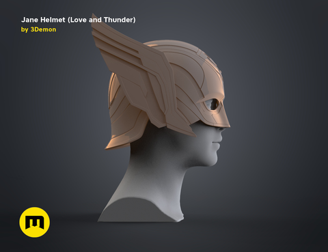 Jane helmet (Love and Thunder)
