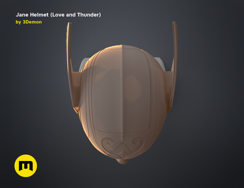 Jane helmet (Love and Thunder)