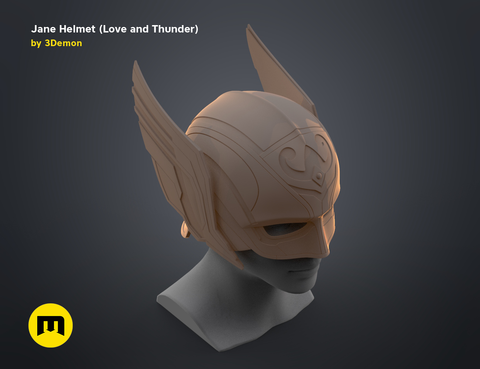 Jane helmet (Love and Thunder)