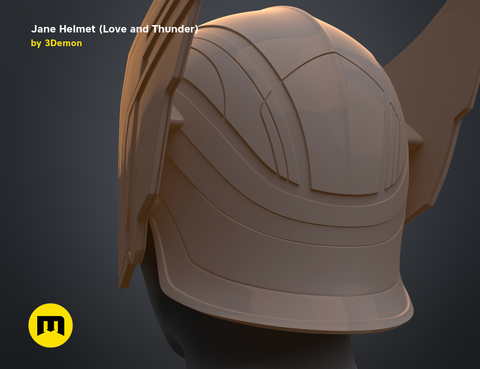 Jane helmet (Love and Thunder)