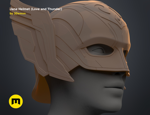 Jane helmet (Love and Thunder)