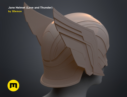 Jane helmet (Love and Thunder)