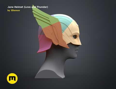 Jane helmet (Love and Thunder)