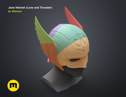 Jane helmet (Love and Thunder)