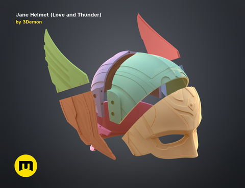 Jane helmet (Love and Thunder)