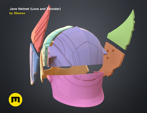 Jane helmet (Love and Thunder)