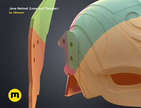 Jane helmet (Love and Thunder)