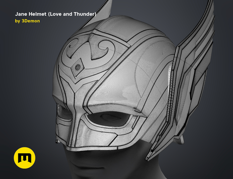 Jane helmet (Love and Thunder)