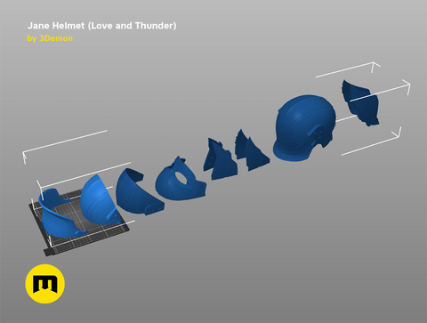 Jane helmet (Love and Thunder)