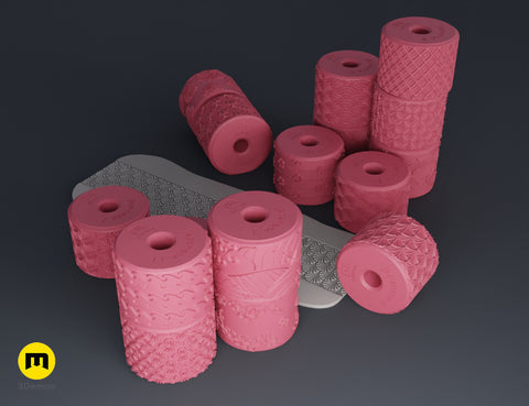 Texture Rollers Japanese Patterns middle