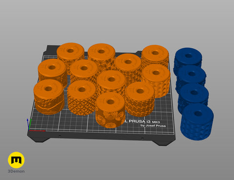 Texture Rollers Japanese Patterns middle