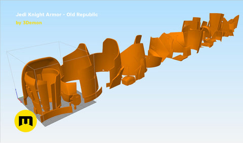 The Old Republic Jedi Armor