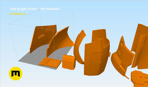 The Old Republic Jedi Armor