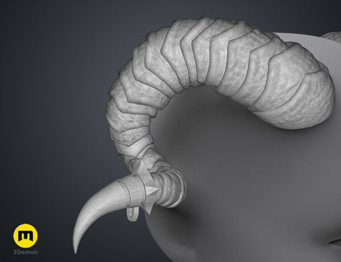 Jester Lavorre Horns - Critical Role