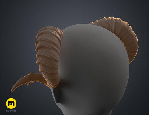 Jester Lavorre Horns - Critical Role