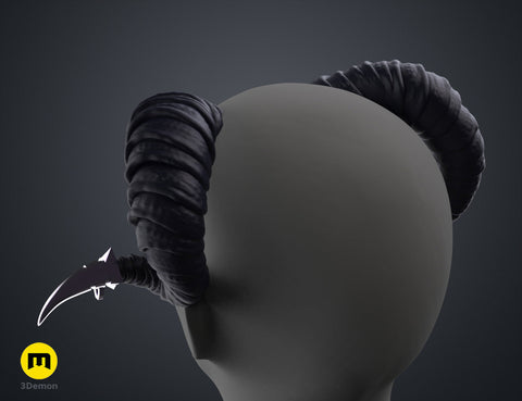 Jester Lavorre Horns - Critical Role