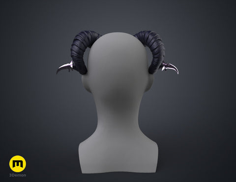 Jester Lavorre Horns - Critical Role