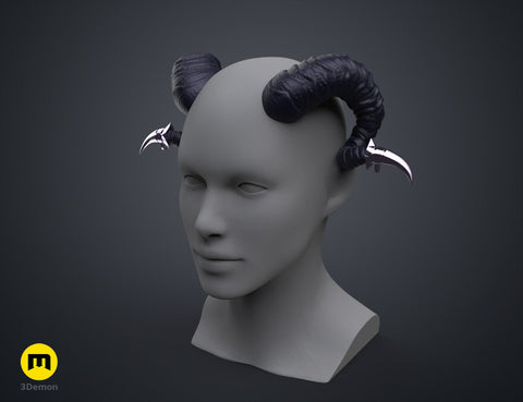 Jester Lavorre Horns - Critical Role