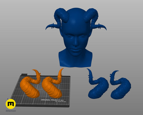 Jester Lavorre Horns - Critical Role