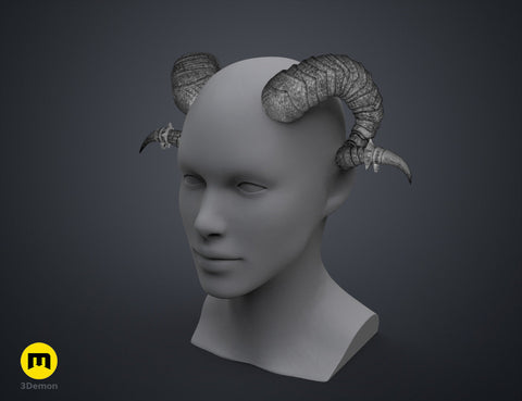 Jester Lavorre Horns - Critical Role