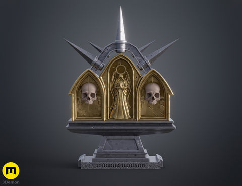 Space Marine Jetpack Iron Halo set