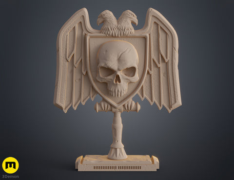 Space Marine Jetpack Iron Halo set