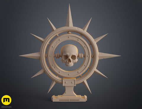 Space Marine Jetpack Iron Halo set