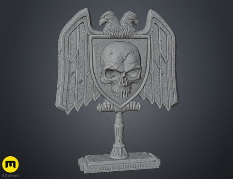 Space Marine Jetpack Iron Halo set