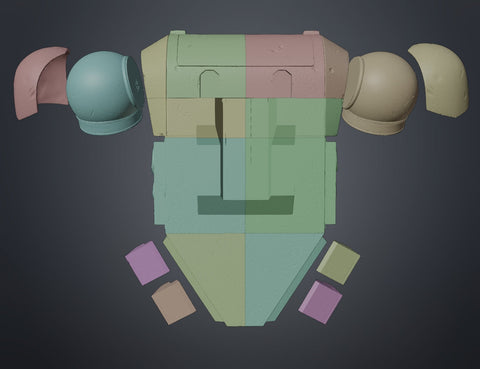 Jetpack - Space Marine