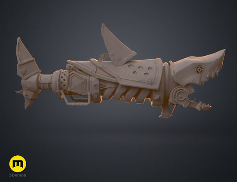 Arcane - Jinx Fishbones rocket launcher