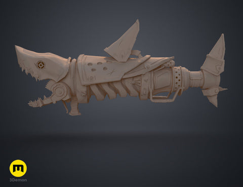 Arcane - Jinx Fishbones rocket launcher