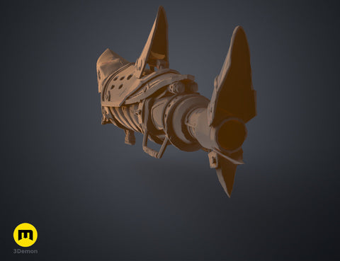 Arcane - Jinx Fishbones rocket launcher