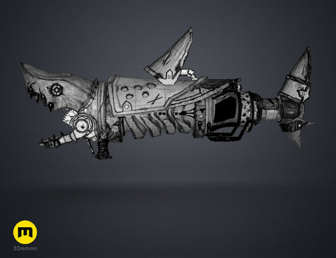 Arcane - Jinx Fishbones rocket launcher