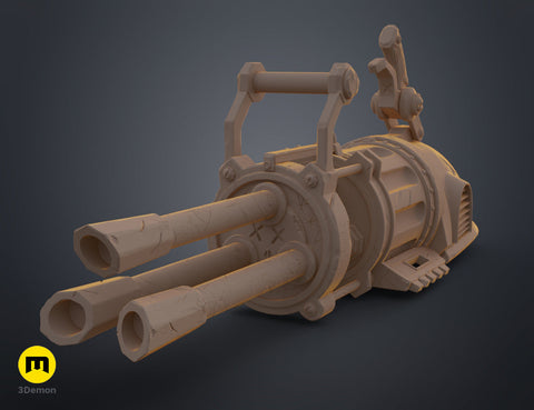 Jinx Pow-Pow Minigun - Arcane