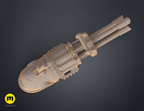 Jinx Pow-Pow Minigun - Arcane