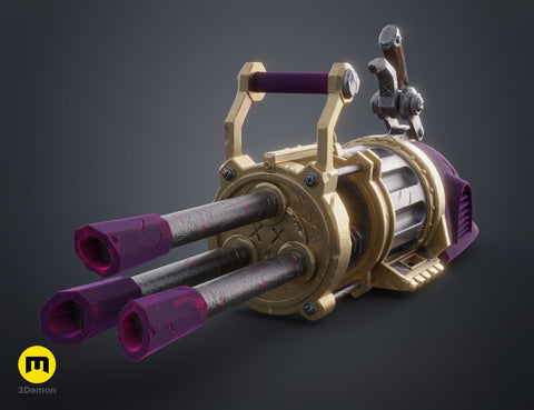 Jinx Pow-Pow Minigun - Arcane
