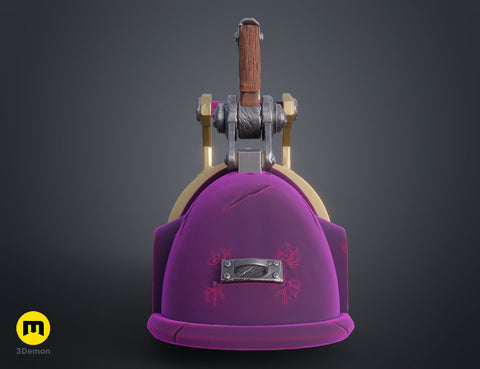 Jinx Pow-Pow Minigun - Arcane