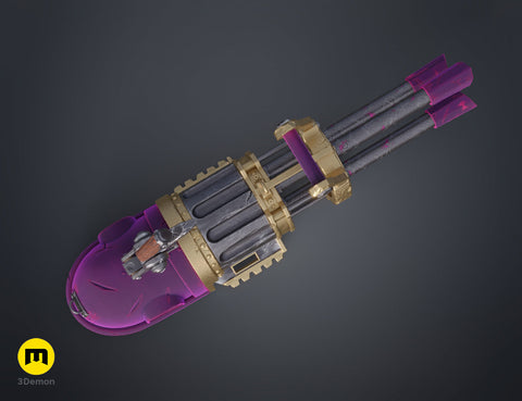 Jinx Pow-Pow Minigun - Arcane