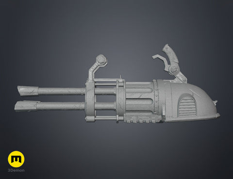 Jinx Pow-Pow Minigun - Arcane